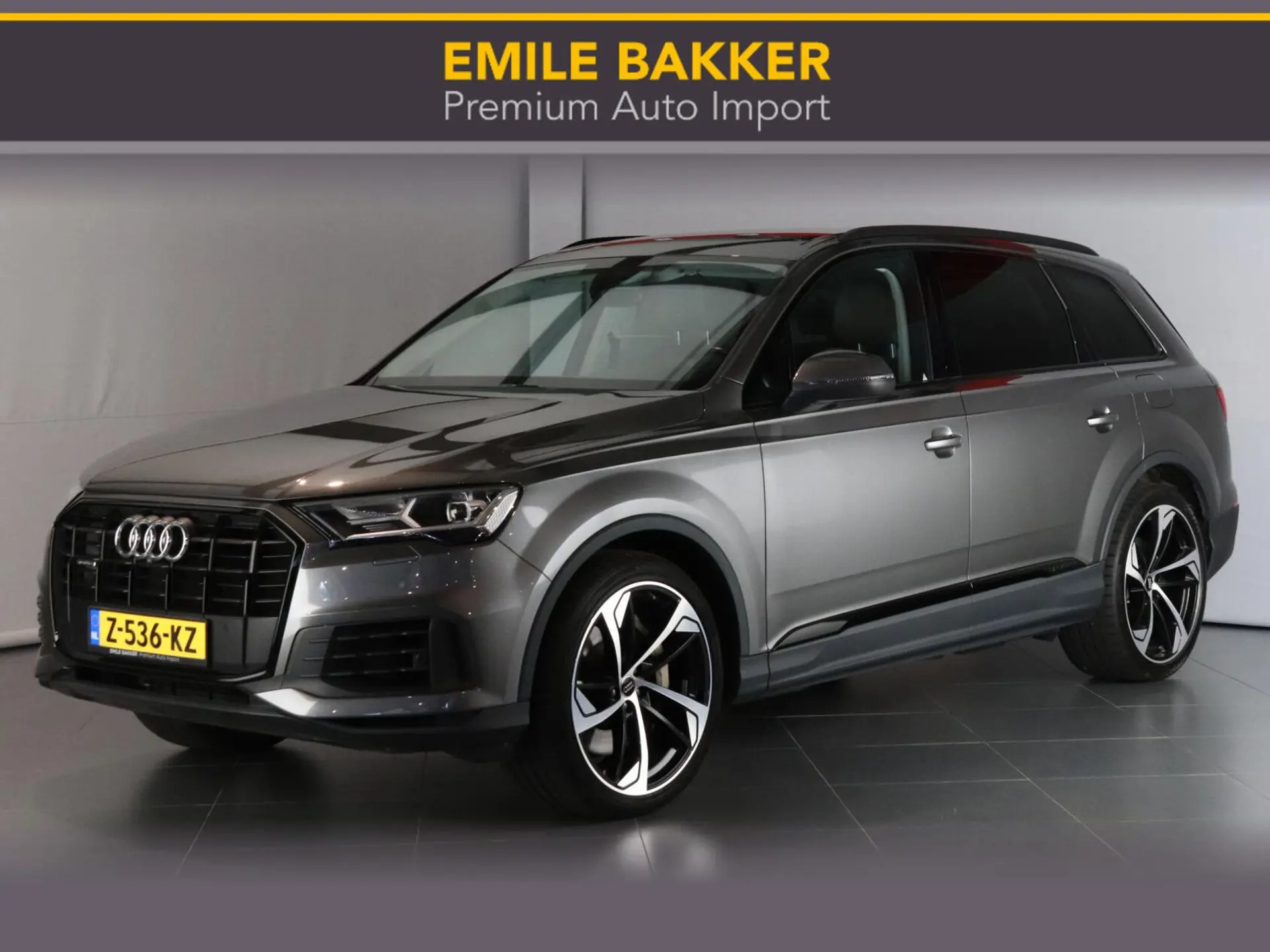 Audi Q7 55 TFSI e quattro Pro Line S 2021 H