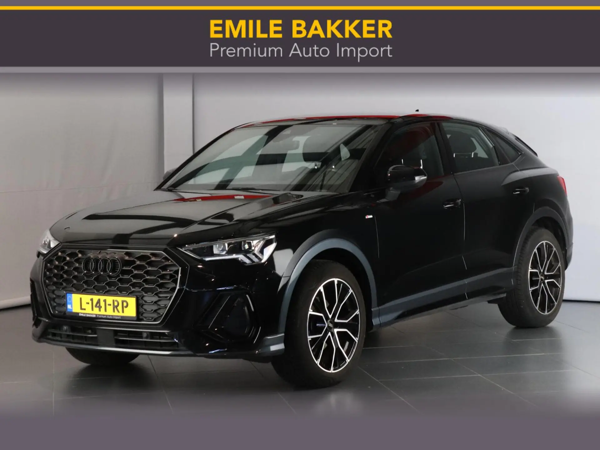 Audi Q3 Sportback 35 TFSI S-Line 1e eigenaar/35.000km!! 2021 B